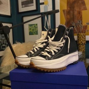 converse all-star sneakers Run star Hike Hi